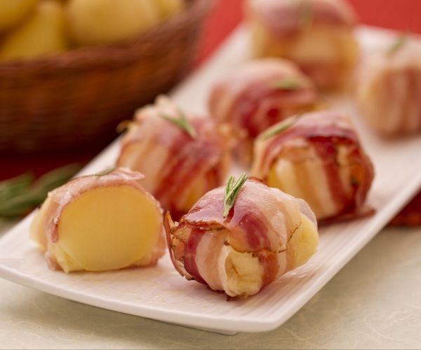 Potato, Cheese, and Bacon Bites