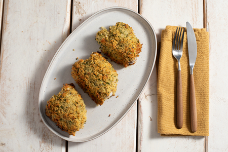 Chicken Thighs in Crust