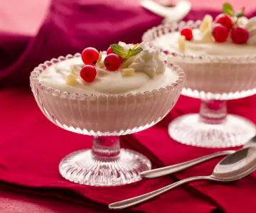 White Chocolate Mousse