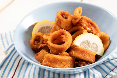 Baked Calamari Rings