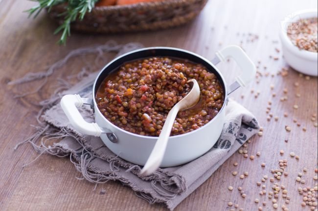Lentil Ragù - Italian recipes by GialloZafferano