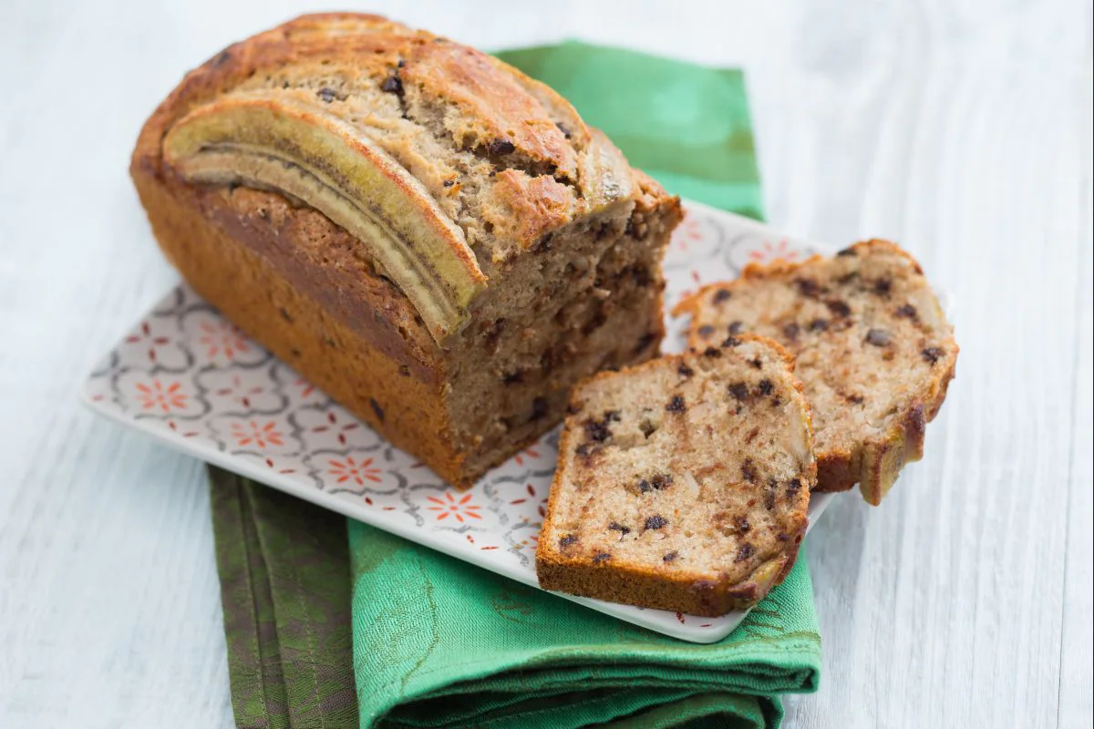 Eggless Plumcake