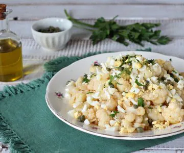 Catalan-style Cauliflower