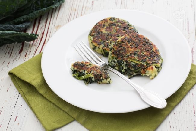 Kale Burger - Italian recipes by GialloZafferano