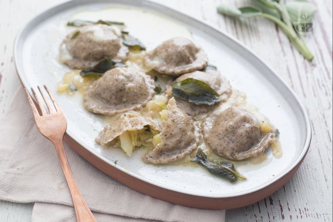 Valtellina-style Ravioli - Italian recipes by GialloZafferano