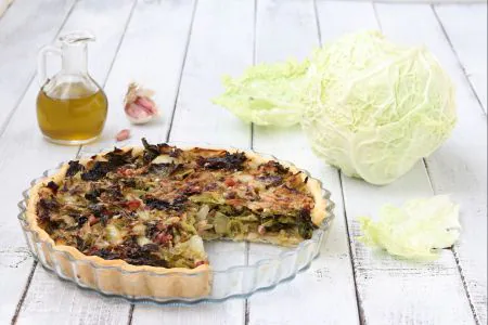 Savory Cabbage Pie