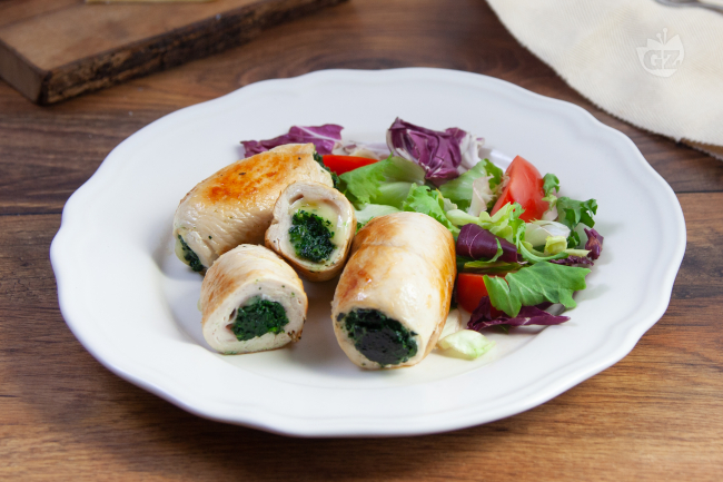 Chicken Rolls - Italian recipes by GialloZafferano
