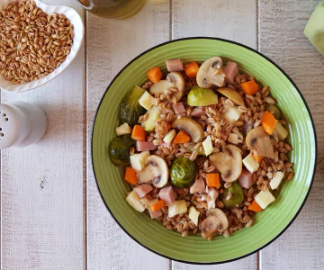 Winter Farro Salad