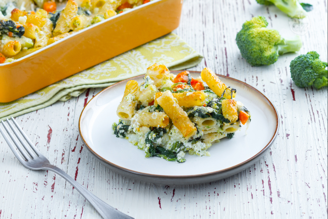 Vegetarian Baked Pasta - Italian recipes by GialloZafferano