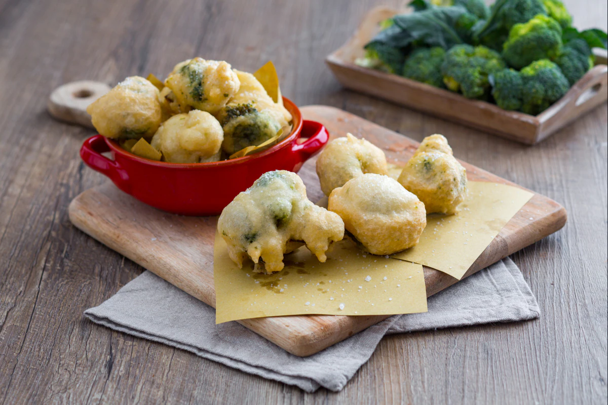 Battered Broccoli