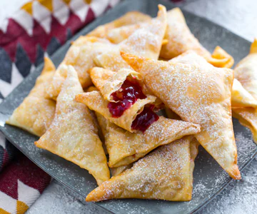 Filled Chiacchiere