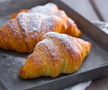 Croissants with Sourdough Starter