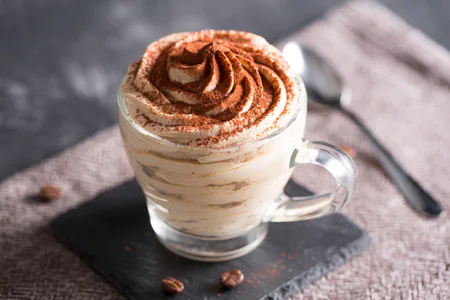 Coffee mousse