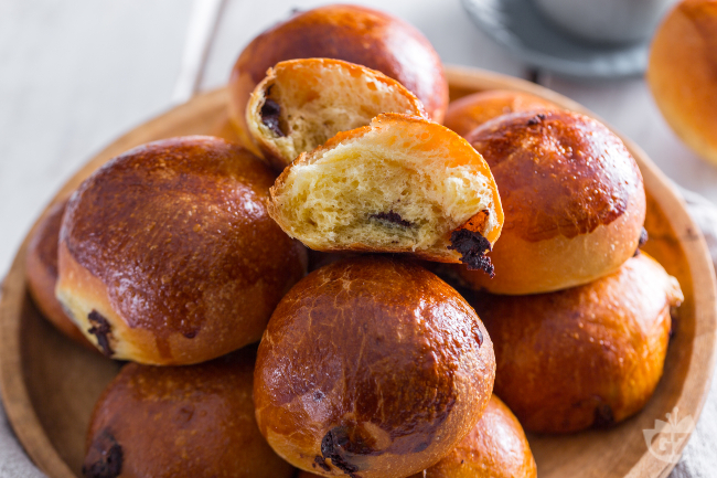 Chocolate Brioche Bread - Italian recipes by GialloZafferano