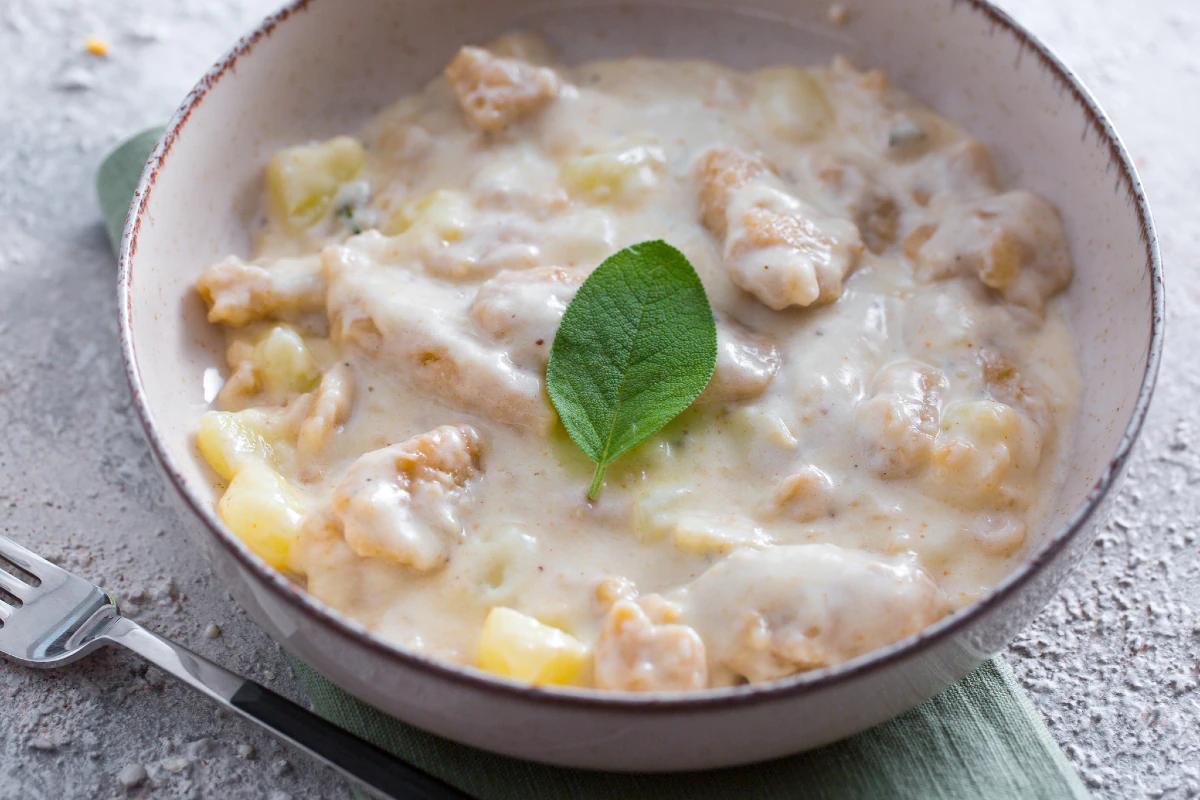 White Pizzoccheri from Valtellina