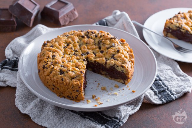 Cookie Cake - Italian recipes by GialloZafferano