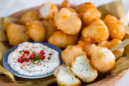 Cauliflower in Batter