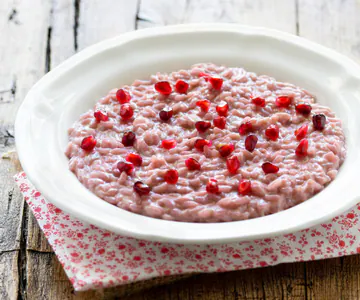 Pomegranate Risotto