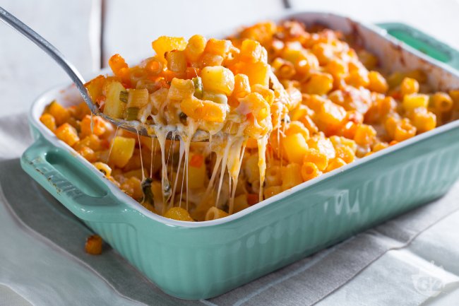Baked pasta and potatoes - Italian recipes by GialloZafferano