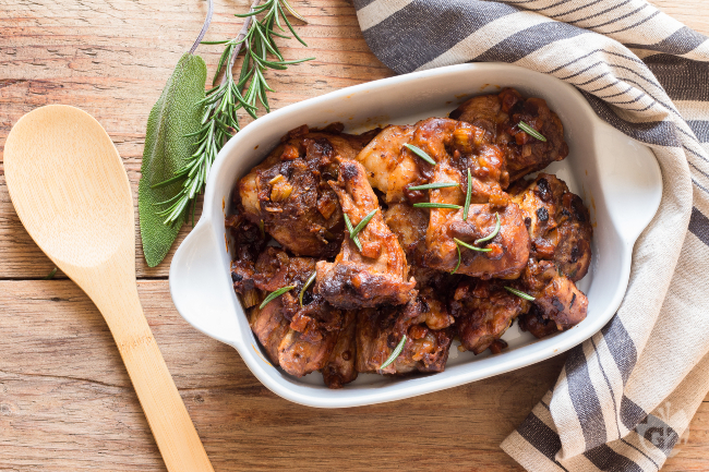 Lamb Hunter Style - Italian recipes by GialloZafferano