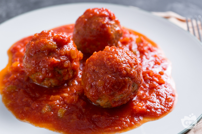 Roman-style Meatballs - Italian recipes by GialloZafferano
