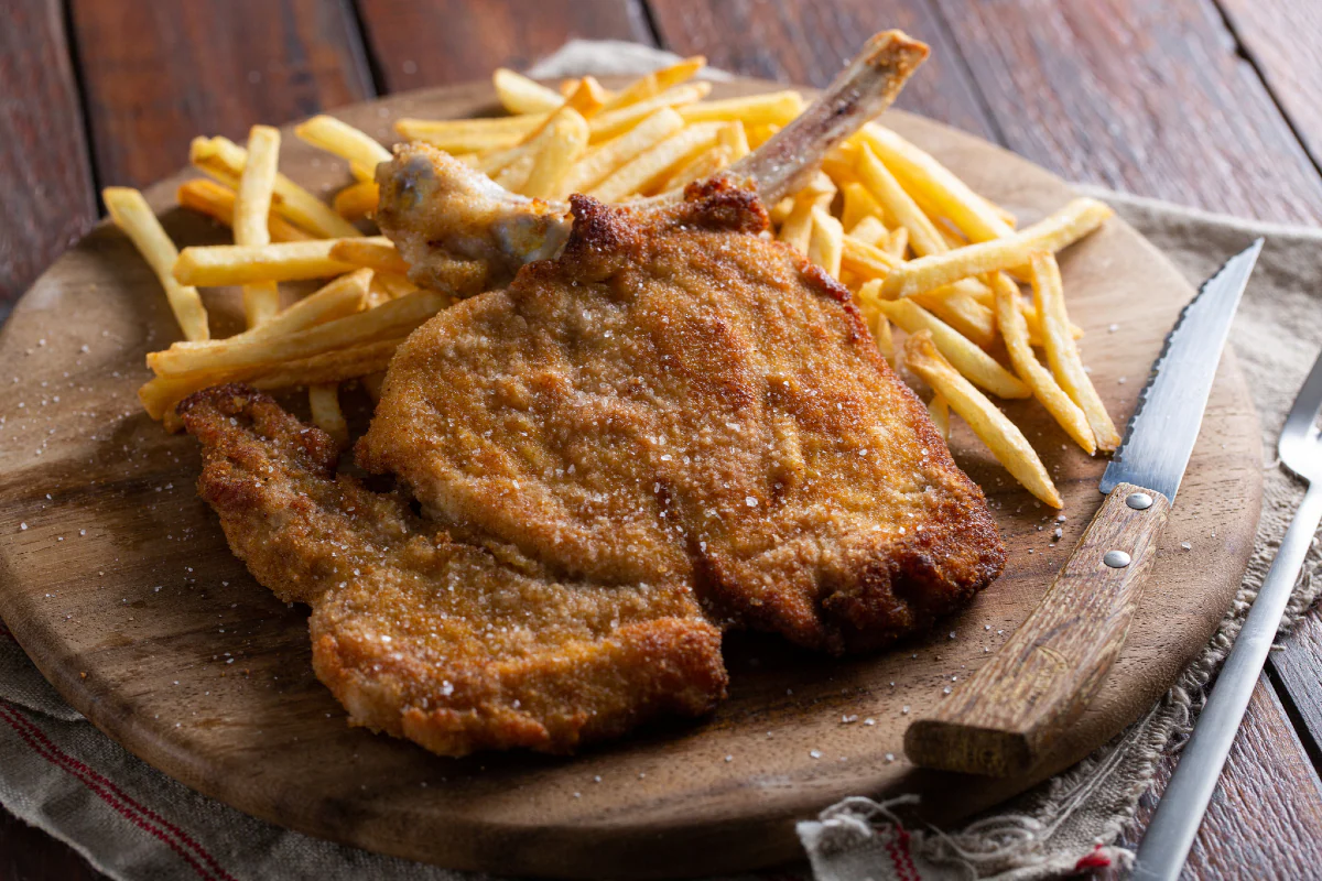 Grandma's Milanese Cutlet