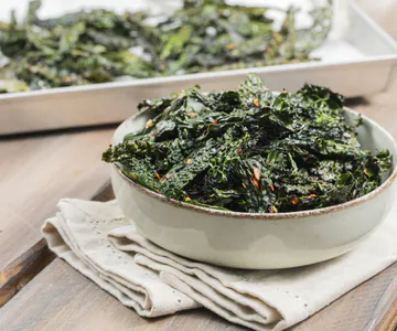 Baked Kale Chips