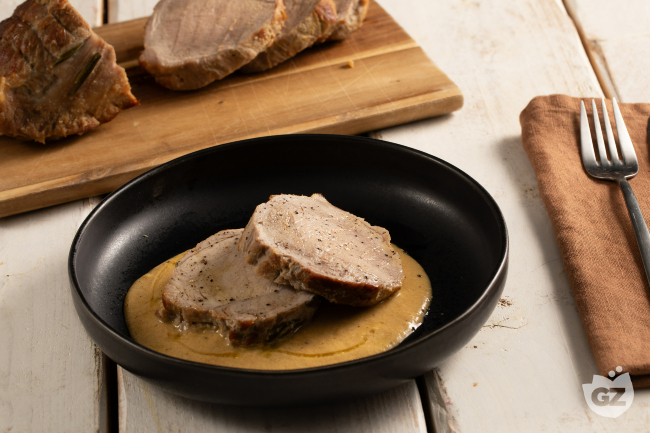 Veal Pot Roast - Italian recipes by GialloZafferano