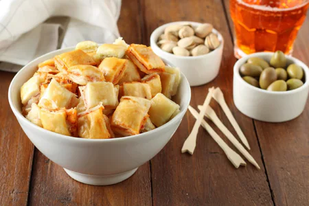 Puff Pastry Savory Snacks