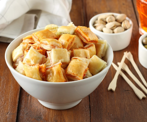 Puff Pastry Savory Snacks