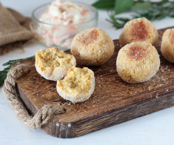 Baked Chickpea Bites
