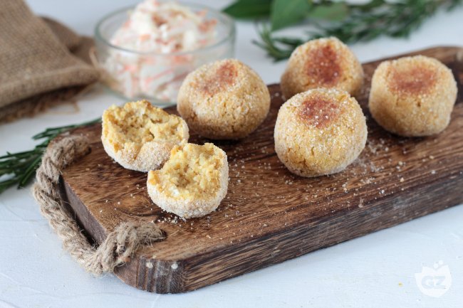 Baked Chickpea Bites - Italian recipes by GialloZafferano