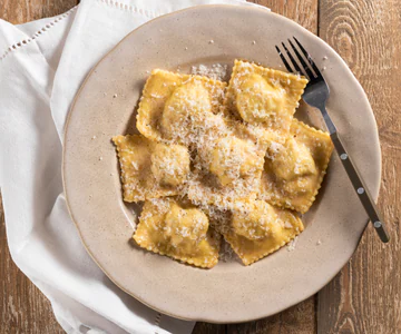 Meat ravioli