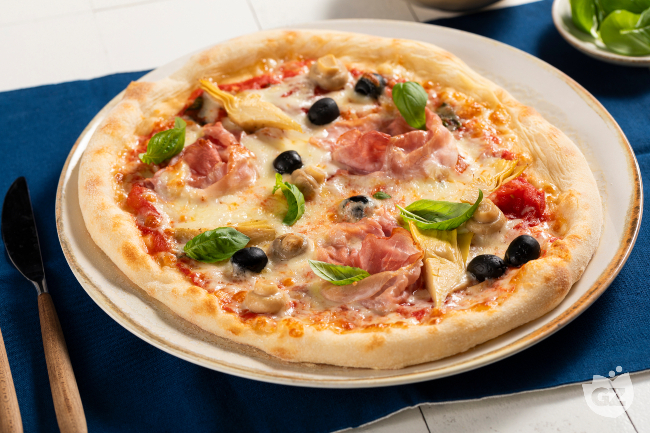 Pizza capricciosa - Italian recipes by GialloZafferano