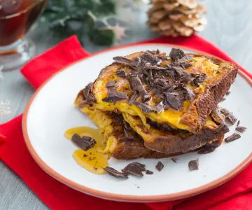 Panettone French toast