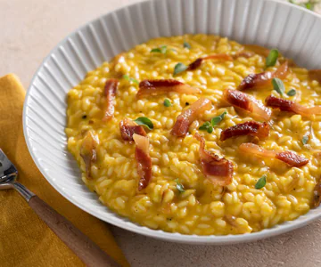 Risotto alla carbonara