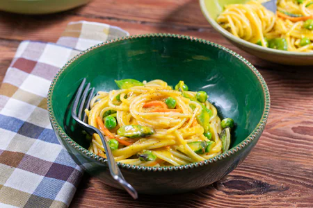 Vegetable Carbonara