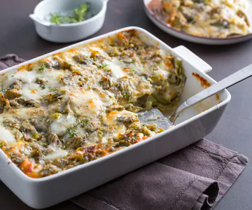 Artichoke Lasagna