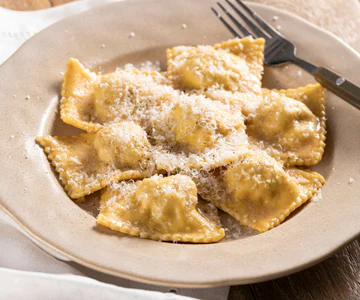 Beef and Pork Ravioli