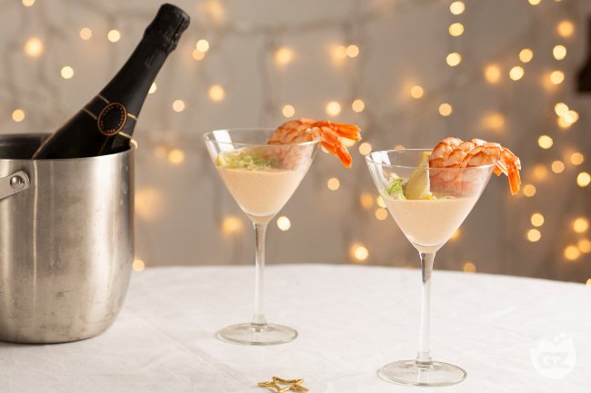 Prawn Cocktail - Italian recipes by GialloZafferano