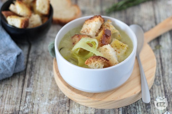 Leek Soup - Italian recipes by GialloZafferano
