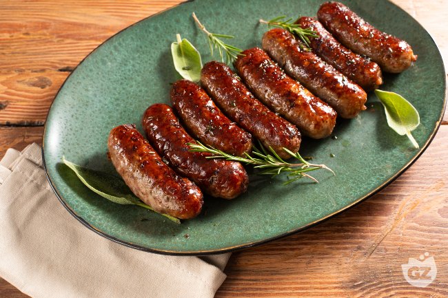 Sausages in Air Fryer - Italian recipes by GialloZafferano