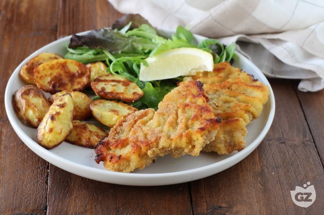 Baked Cutlets - Italian recipes by GialloZafferano