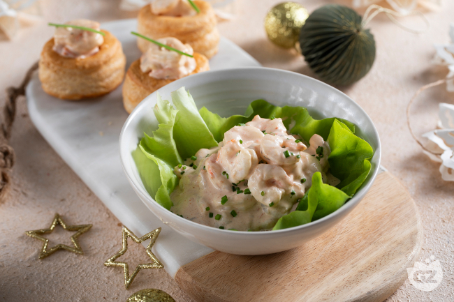 Shrimps in Pink Sauce - Italian recipes by GialloZafferano