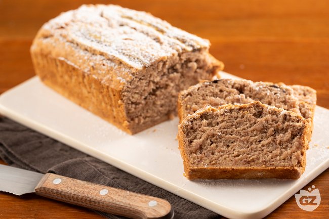 Banana bread without butter - Italian recipes by GialloZafferano