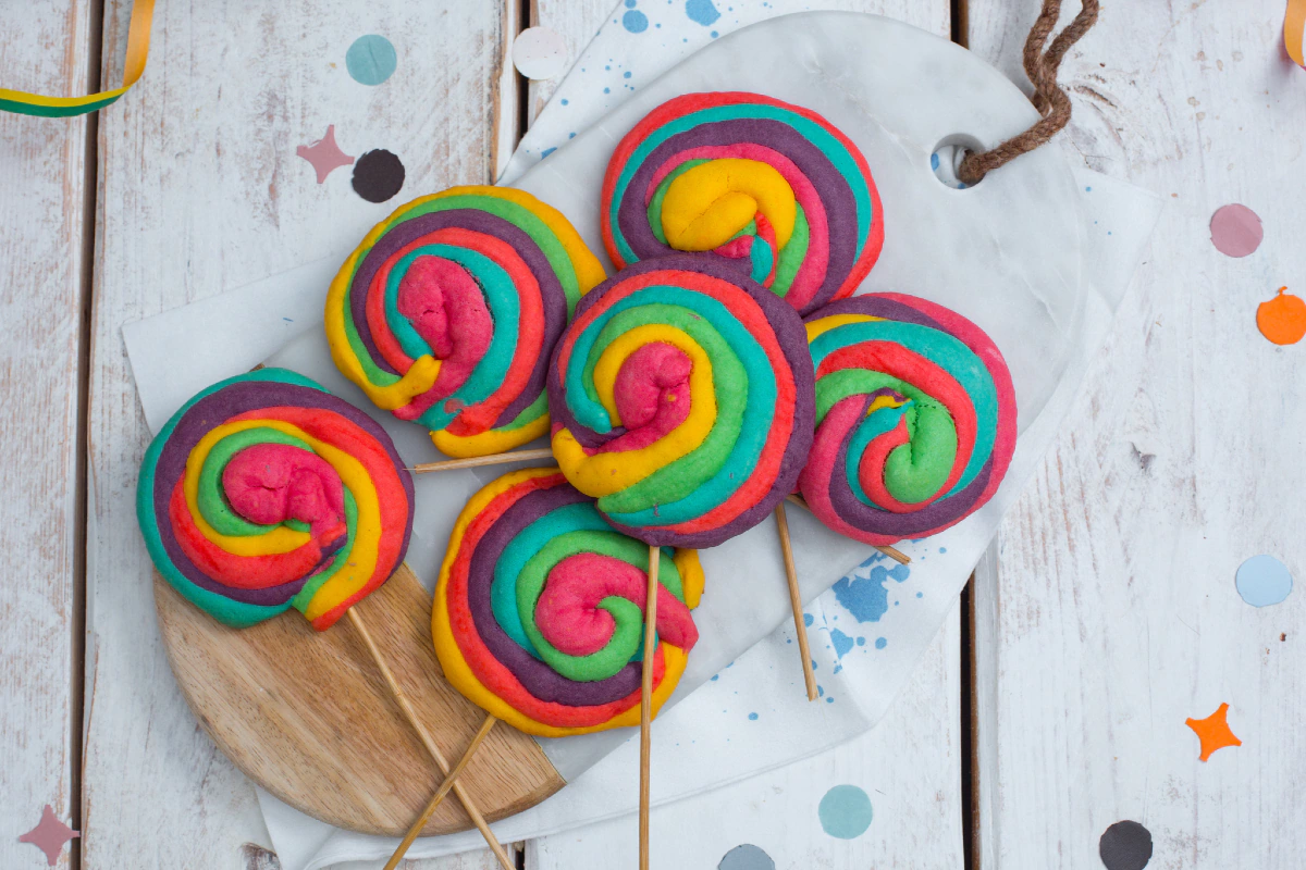 Pinwheel Cookies