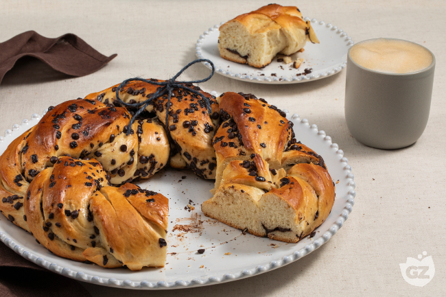 Vegan Braid - Italian recipes by GialloZafferano