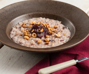 Radicchio and Gorgonzola Risotto