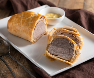 Pork tenderloin Wellington