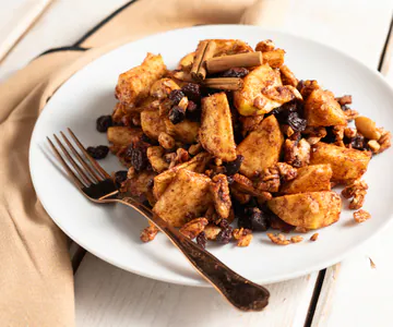 Air Fryer Baked Apples